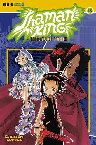 Shaman king band 15 - shaman,