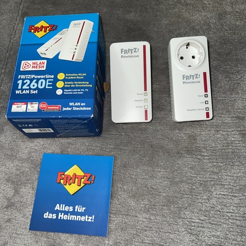Avm fritz powerline - fritz!powerline, wlan