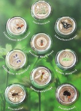 9 x 5 Euro BRD Wunderwelt