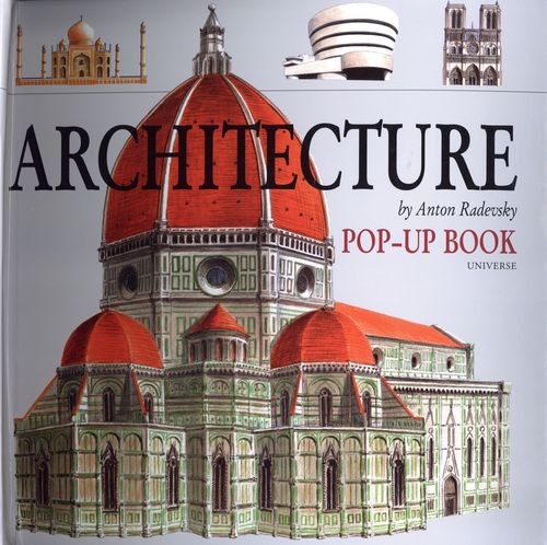 Architecture pop book - pop-up,