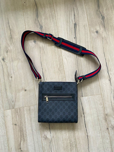 Gucci canvas umhängetasche - canvas,
