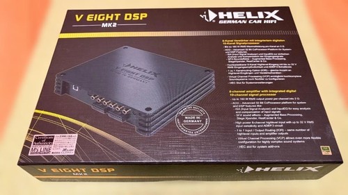 Helix eight dsp mk2 - dsp, 8ch