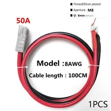 8/10/12AWG 50Amp Charge Cable