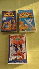 3x VHS Video Cassette Asterix