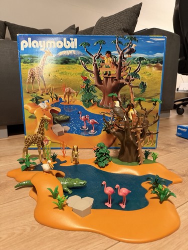 Playmobil große wasserstelle - playmobil,