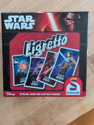 Star wars ligretto - ligretto, kartenspiel