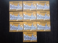 DDR Bieretiketten Selterwasser