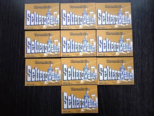 Ddr bieretiketten selterwasser - ddr,