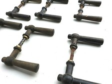 1 v. 6 Türgarnituren / Türbeschläge / Türdrücker / door handles / Jugendstil