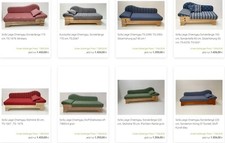 Sofa Liege Chiemgau, Ottomane