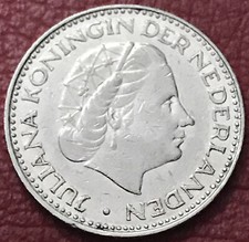 1 Gulden 1968 Niederlande