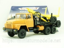 1:43 KRAZ 6437 Holztransporter