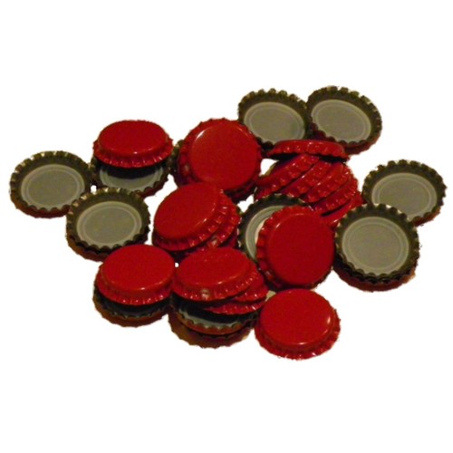 Kronkorken rot bier - kronkorken,