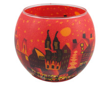 Leuchtglas Nr. 109489, rotes