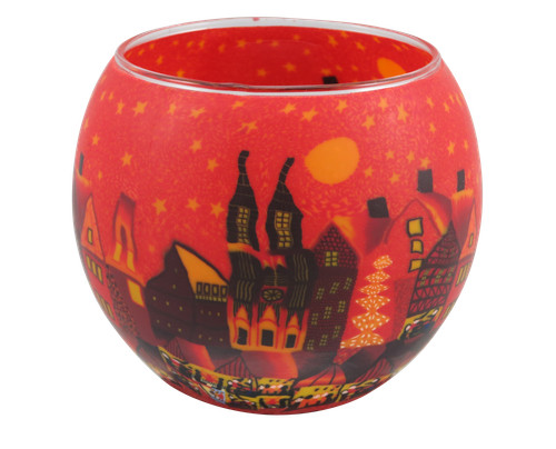 Leuchtglas 109489 rotes - leuchtglas, 109489,