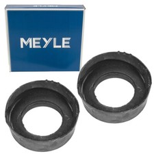 2x MEYLE Federteller Federauflage 18mm für MERCEDES W201 W202 W124 W210 vorne