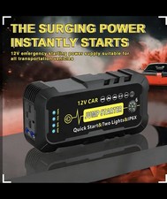 Tragbare Starthilfe Booster