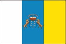 Kanarische Inseln Flagge