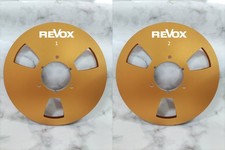 Ein Paar 10,5 '' GOLD Revox