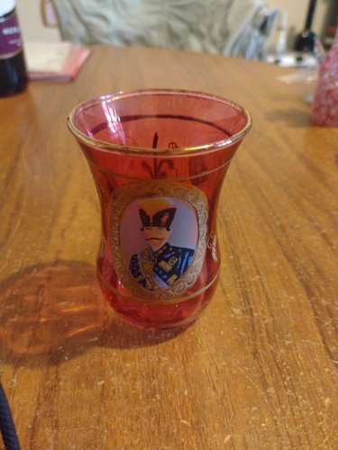 Vintage cranberry türkisches - vintage,