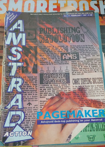 Amstrad action february 1987 - february,