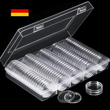 100pcs Münzkapseln