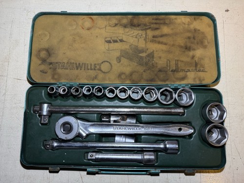 Stahlwille knarrenkasten - stahlwille, 1/2