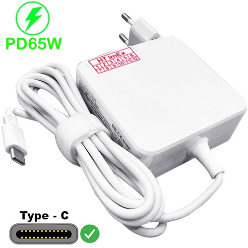 Weiß 65w usb ladegerät - weiß, usb-c
