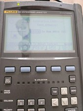 Fluke 683 Enterprise LANMeter-Netzwerk--Tester-guter- Zustand, voll funktional 