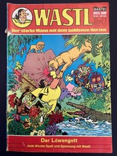 Bastei Comic Wastl #39 - „Der Löwengott“  - Z3