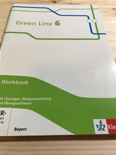 Green line workbook - green,