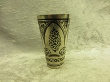 Vodkabecher. Silber. 875°