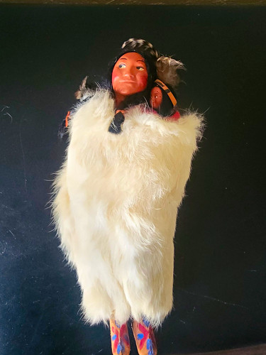 Skookum indianer stil puppe - skookum,