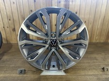1x Original Alufelge Montego Bay VW T-Roc 7Jx18 ET45 Felge 2GA601025E