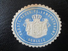 (3526) Siegelmarke -