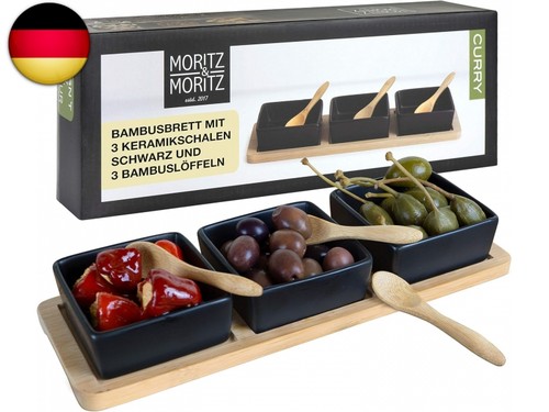 Moritz 3x schwarze - moritz,