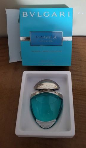 Bulgari bvlgari omnia - bulgari, paraiba