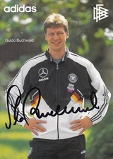 Autogramm - Guido Buchwald (DFB 1994)
