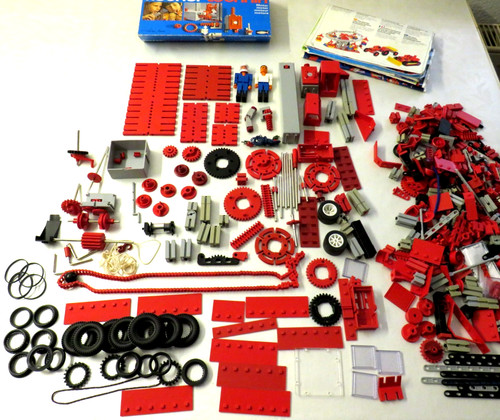 Fischertechnik sammlung mit - fischertechnik,