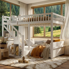 Etagenbett hochbett kinderbett - etagenbett,
