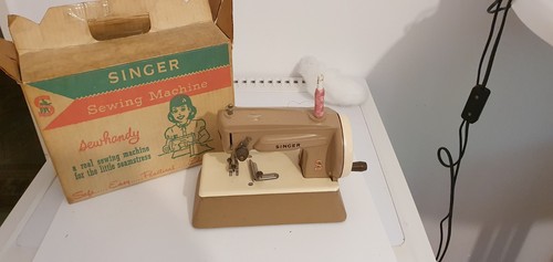 Singer nähmaschine miniatur - singer, nähmaschine,