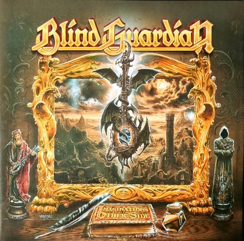 Blind guardian imaginations - guardian,