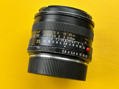 Leica leitz elmarit 8 - r, 2,8
