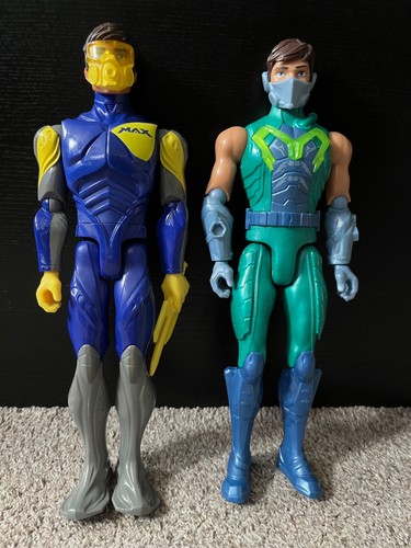 Max steel sammelfiguren 2015 - steel,