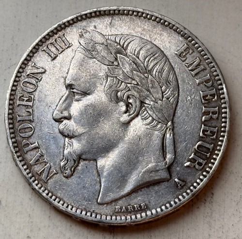 France francs 1869 a - france,