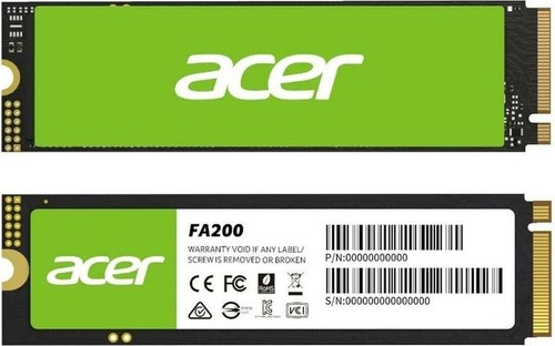 Acer fa200 1tb nvme - fa200, m.2
