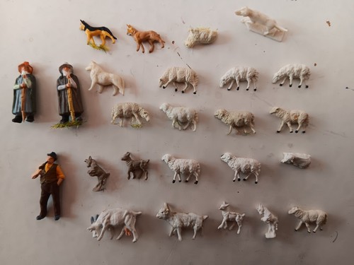 Preiser figuren ohne - h0,