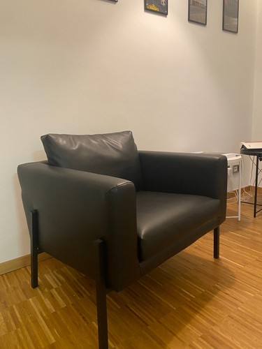Ikea sessel schwarz - ikea, schwarz,
