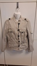 Esprit Sommerjacke, Gr. 40, leicht, Military Stil
