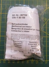 Cellpack Schraubverbinder CSV-T 50-150 , NEU / OVP